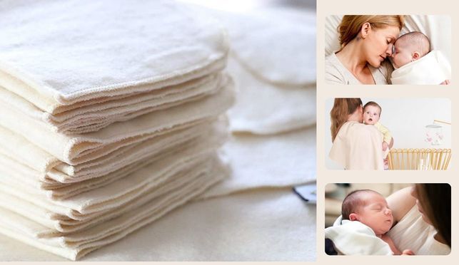 Babymajawelt Waschlappen Sanfte Reinigung & für die tägliche Pflege