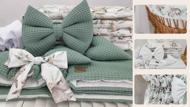 Bettwäsche Set von Babymajawelt – Für deinen Stubenwagen