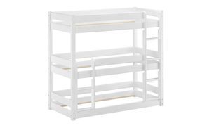 Stockbett weiß