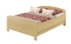 Doppelbett Massivholz