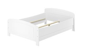 Kiefer Doppelbett weiß