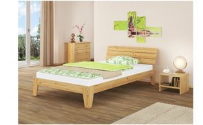 Doppelbett Kiefer