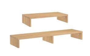 Monitorständer aus Buche