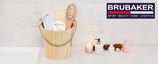 5 teiliges Wellness Pflegeset für Damen oder Herren 
