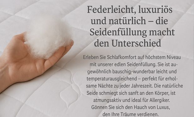 Warum Seide?