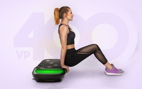 Sportstech VP400 – das 4D Trainingserlebnis