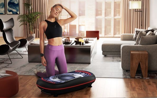 Die Sportstech VP500 – Shake your body