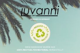 100% aus recycelten Materialien hergestellt