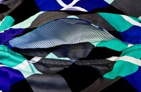 Beidseitige Eingrifftaschen mit eingenähtem Netz