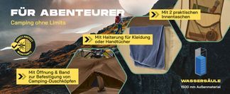 CAMPING OHNE LIMITS!