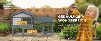 Geräumiges Design