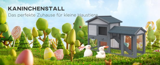 Kaninchenstall - Das perfekte Zuhause für Kleintiere