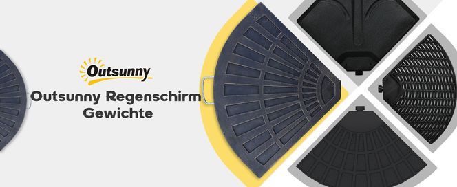 Regenschirm Gewichte