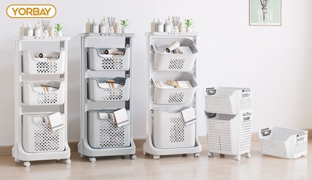Mehrfunktionslagerungs Lösung für mehr Ordnung im Alltag – ideal für Bad, Schlafzimmer und Kindzimme