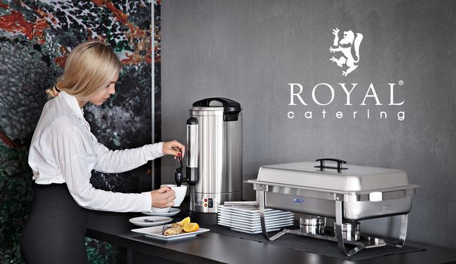 Fonduebrunnen für Catering Events und Hochzeiten mit großer Füllmenge