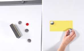 Doppelfunktion als Whiteboard