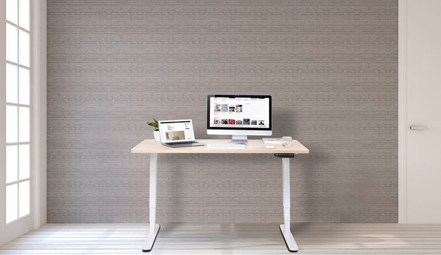 Better Home höhenverstellbares Tischgestell Flex Desk DM2 Dual Motor