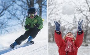 Der optimale Kälteschutz für Kids im Doppelpack: