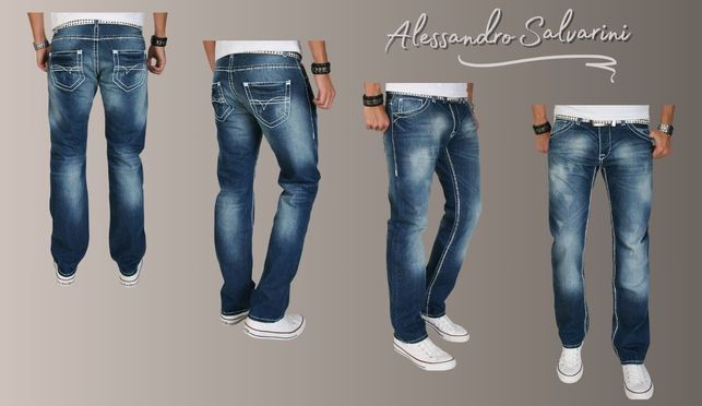 Stilvoll durch den Alltag – A. Salvarini Jeans ASRigio