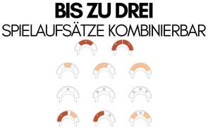 Bis zu drei Spielaufsätze kombinierbar