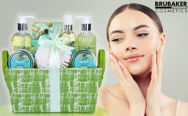 BRUBAKER Cosmetics Beauty Set „White Tea & Ginger“