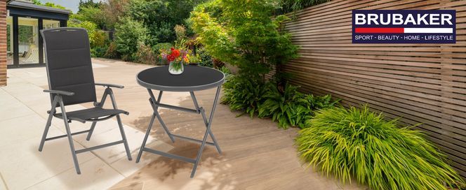 BRUBAKER Gartentisch Milano