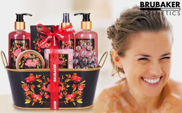 BRUBAKER Cosmetics Beauty Set „Love Passionfruit