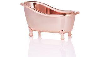 Dekorative Badewanne zur Aufbewahrung