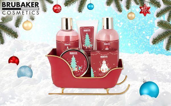 Weihnachtliche Wellnessmomente für zu Hause