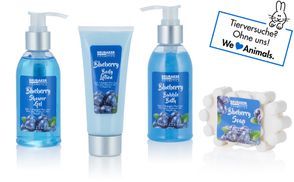 Wohltuende Hautpflege mit Blueberry Duft