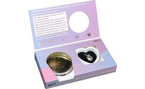 Geschenkbox mit Sichtfenster