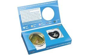 Geschenkbox mit Sichtfenster
