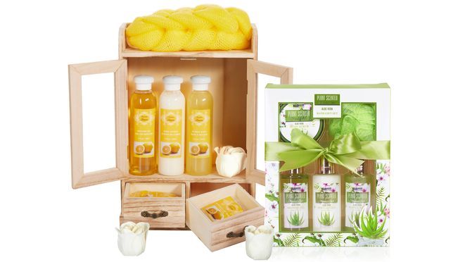 Verschenken Sie ein Wohlfühlbad der Extraklasse und angenehme Wellness Momente für Zuhause!