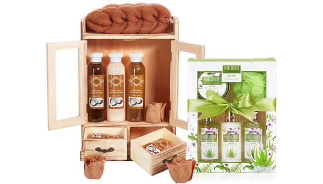 Verschenken Sie ein Wohlfühlbad der Extraklasse und angenehme Wellness Momente für Zuhause!