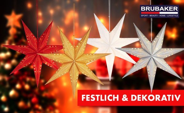 Leuchtend schöne Weihnachten mit unseren Weihnachtssternen 