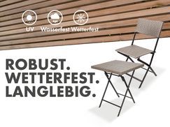 Wetterfest und langlebig
