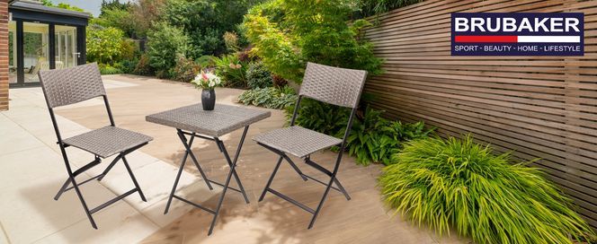 Sitzgruppe Toskana Stilvoller Sitzkomfort für Garten, Terrasse und Camping 