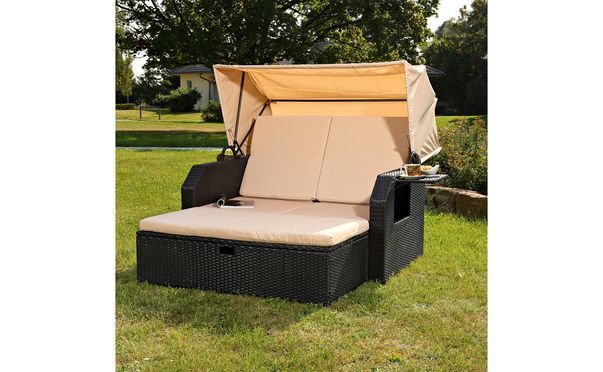 Polyrattan Strandkorb - ein Eyecatcher für jeden Balkon oder Garten