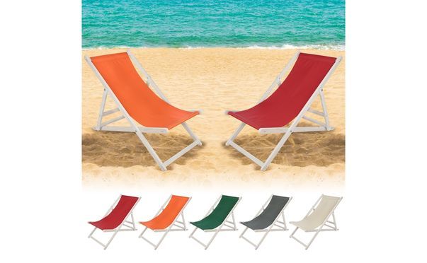 Wunderschöner Strandstuhl