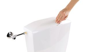 Wasser sparen mit 2 Mengenspülung 
