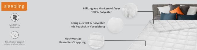 Warum eine antibakterielle Decke von sleepling?