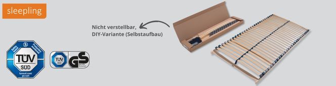 Warum der Max Lattenrost von sleepling?