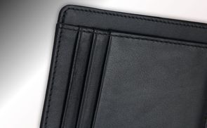 Sicher unterwegs dank integriertem RFID Schutz