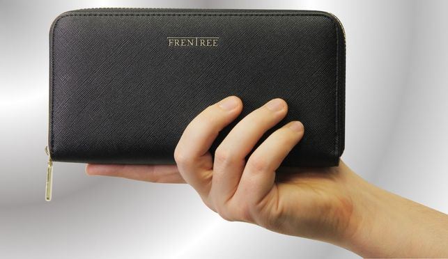 Frentree Damen Geldbörse – Stilvoll, sicher & funktional