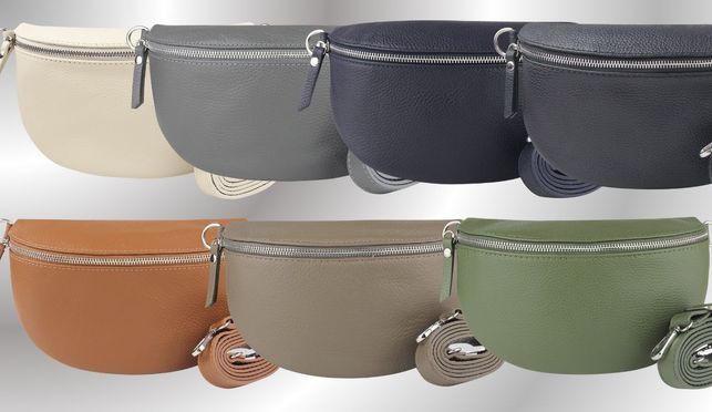 Frentree Umhängetasche – Zeitlose Eleganz aus echtem Leder