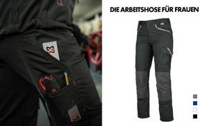 Damen Bundhose Stretch X für Handwerker aller Gewerke