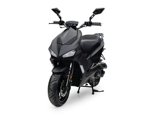Sportlicher Motorroller BAD s 50ccm oder 125ccm