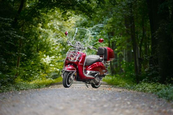 Retro Motorroller EasyCruiser: 50ccm, 125ccm oder Elektro