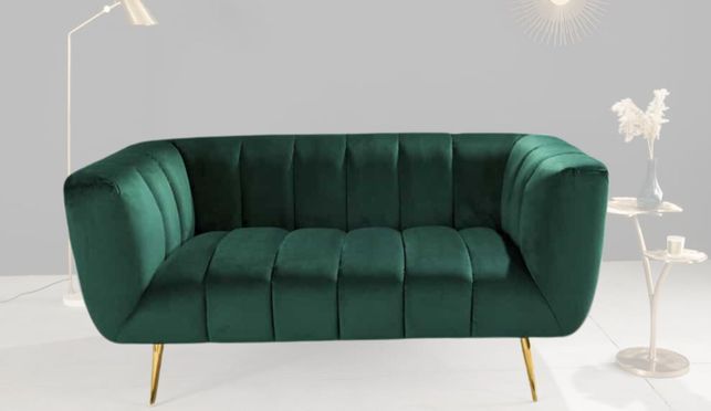 Dein neues, elegantes Sofa mit Federkern !