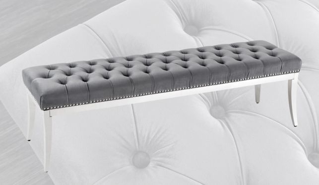 Deine neue, elegante Sitzbank - im Chesterfield Design!